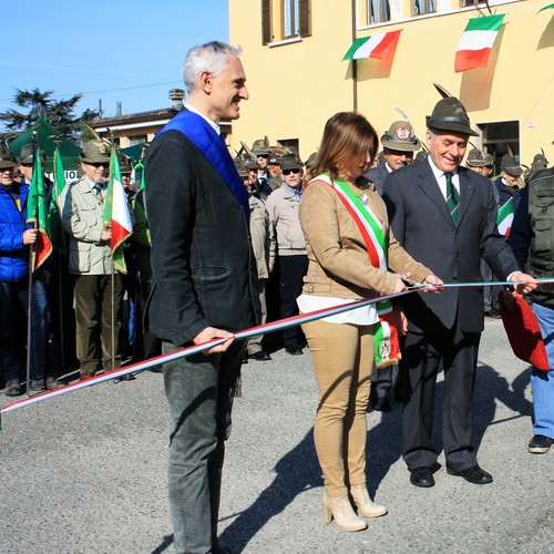 Inaugurazione Strada Romera